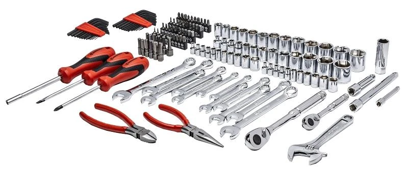 TOOL SET MECH SAE/MET 150 PC