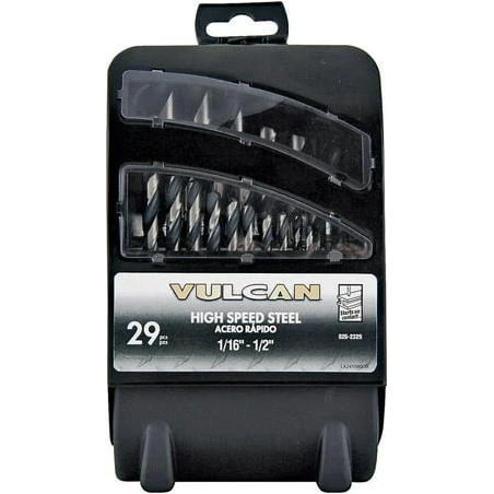 Vulcan 241040OR 29Pc Rdc Shnk Bit Set .06 - .5 In.