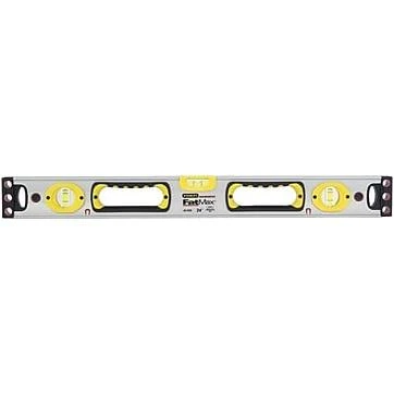 "Stanley FatMax Box Beam Level, 24"" x 2.6"" x 1.3"""