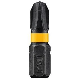 DEWALT 2-Pack FlexTorq 1/4-in x 1-in Phillips Impact Driver Bit