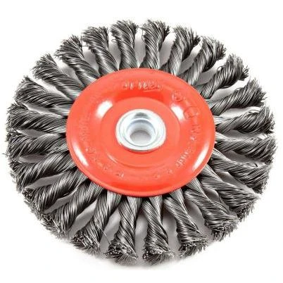 BRUSH WIRE WHEEL KNOT 6X.012IN