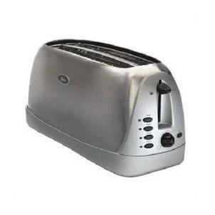 4-slice Inspire Long Slot Stainless Steel Toaster Model 6330