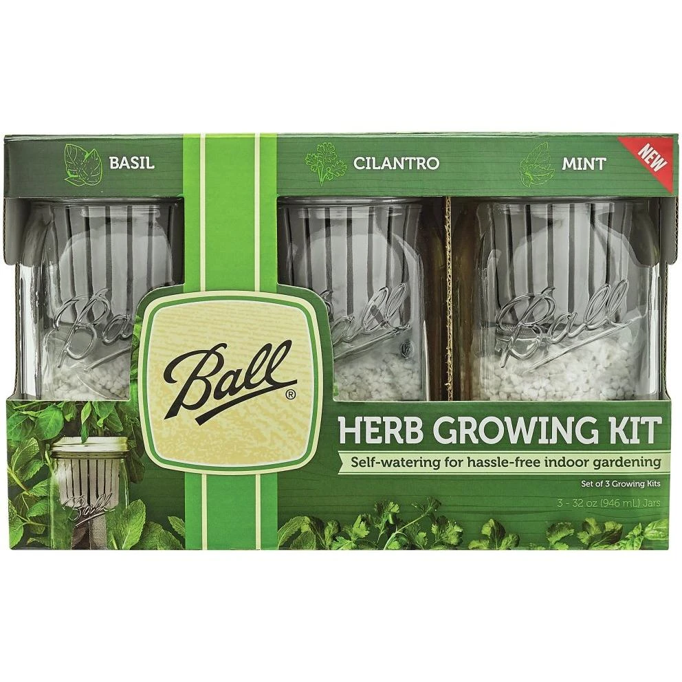 Ball Herb Growing Kit (3-Pack) 1440016022