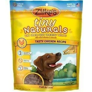 Tiny Naturals Roasted Chicken Dog Treats 5 Ounce - Tasty & Healthy