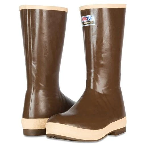 Legacy 15 Insulated Steel Toe Rubber Boots For Men - Size 10