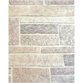 47.75-in x 7.98-ft Embossed Canyon Stone Hardboard Wall Panel