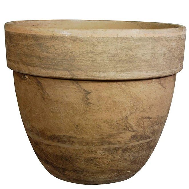 Vaserie Plp Pot à Plantes « Levante Basalt » - 9 Po 5624