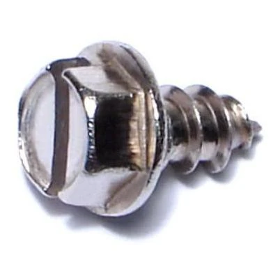SMS SLT HEX WSH SS 1/4 X 1/2 (50/BX), MIDWEST M53619