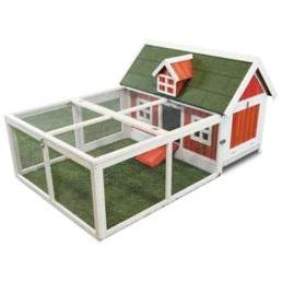 WR14064 Little Red Barn Chicken Hutch