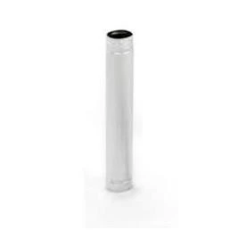 4pvp-24 Pelletvent Pro Type L Chimney Pipe - 4" Inner Diameter, 24" Length