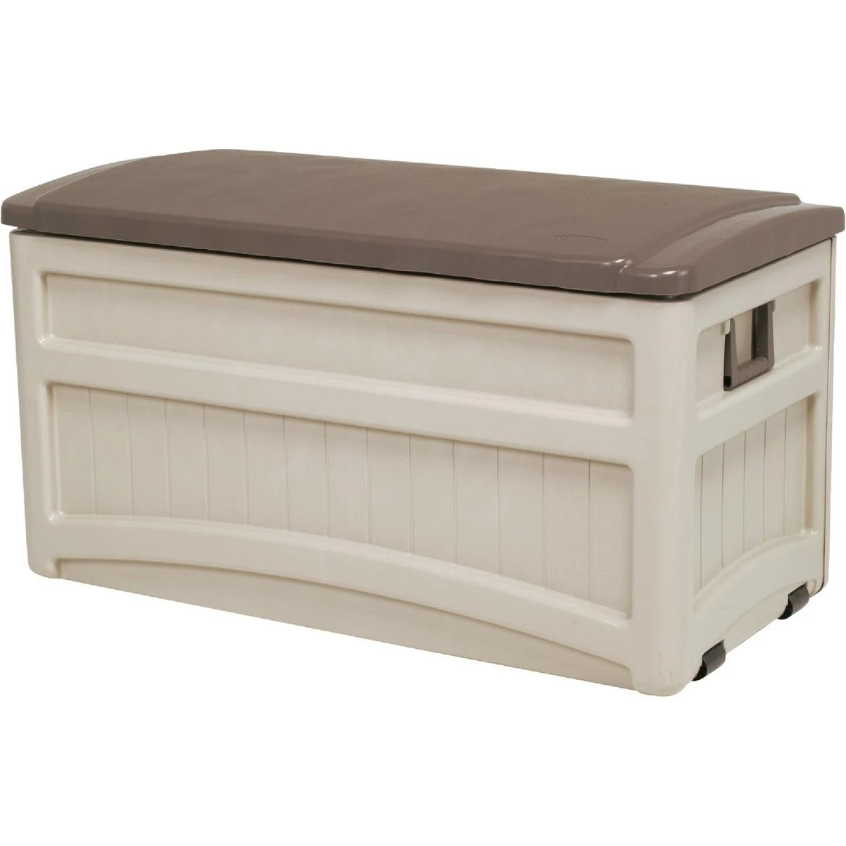DECK BOX W/WHEELS