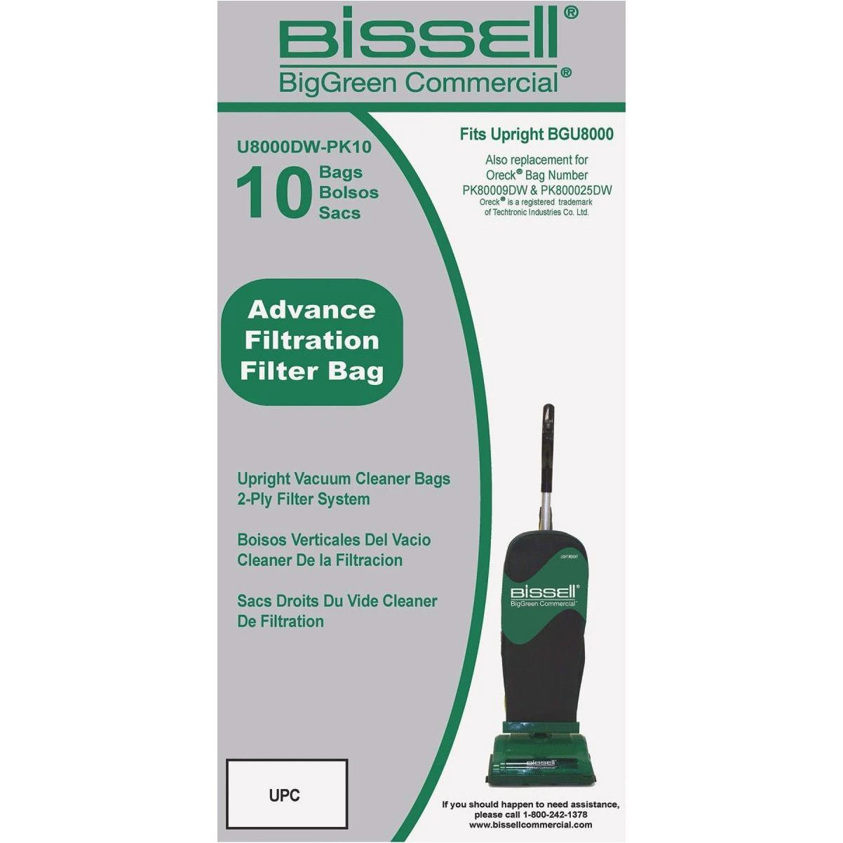 BISSEL VACUUM BAG
