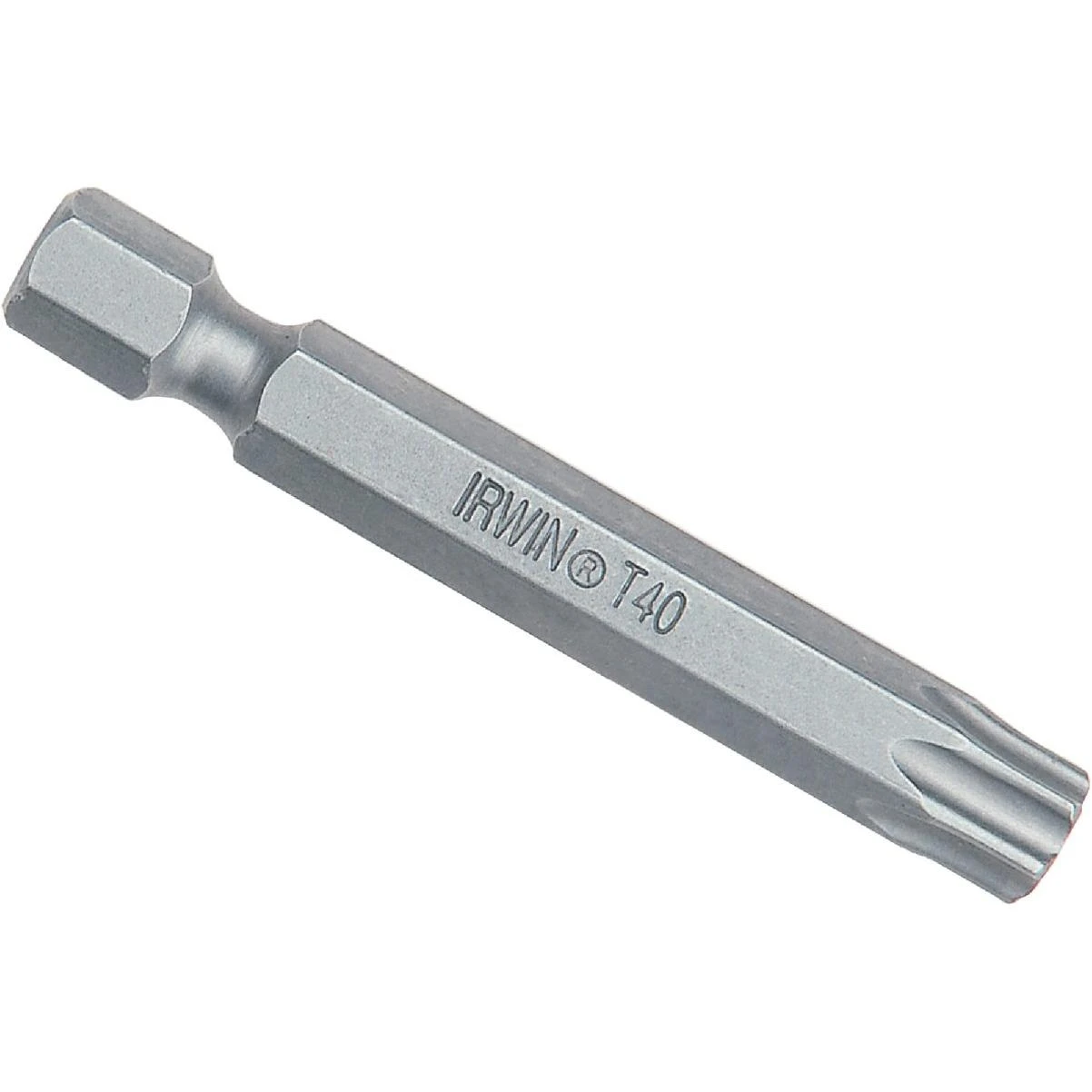 3052011 2-inch Tx40 Torx Power Screwdriver Bit With 1/4-inch Hex Shank
