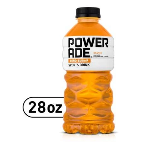 Powerade Sports Drink Zero Sugar Orange - 28.0 oz