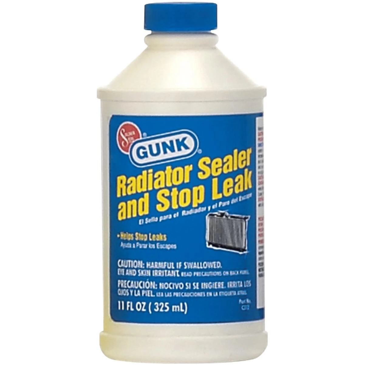 C312 Liquid Radiator Repair Sealant - 11 Ounce