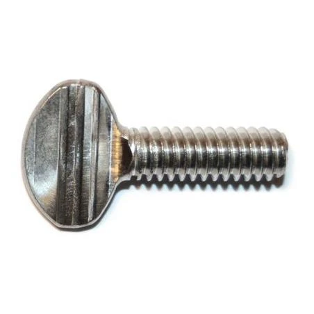 THUMB SCREW SS 1/4-20 x 3/4 6/BX