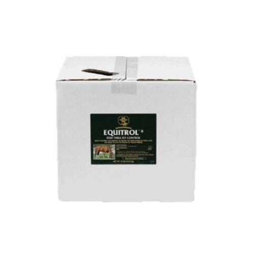 Equi-trol Ii Feed-thru Fly Control For Horses, 3.75-pound