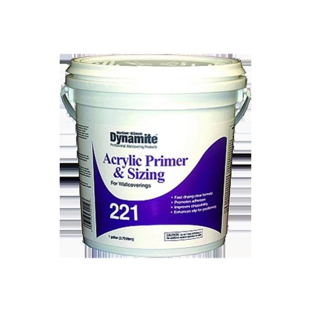Gardner Gibson 3-20-7221 1 Gallon Dynamite 221 Acrylic Primer And Sizing