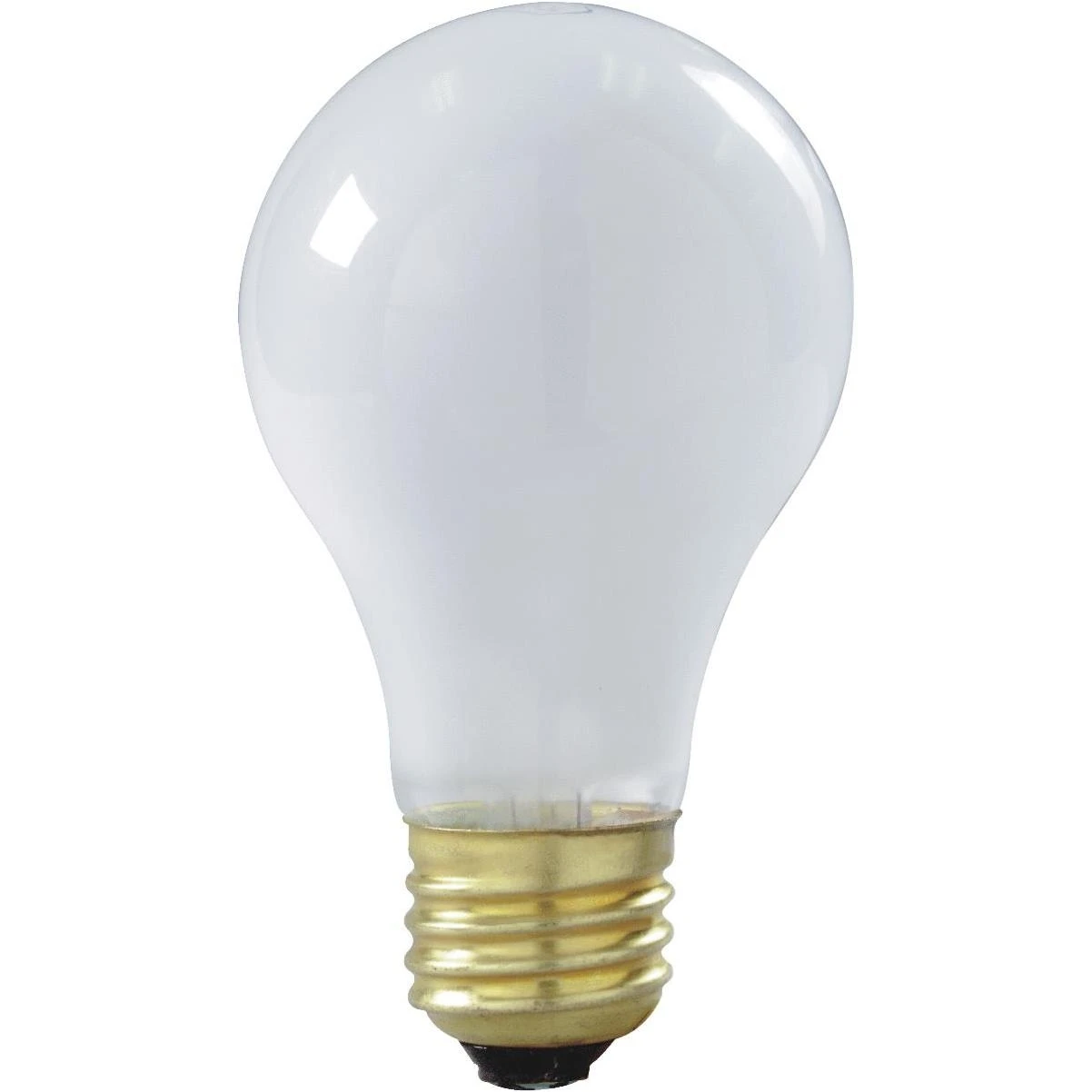 Ge 18275 Rough Service Incandescent Worklight Bulb, A21, 100 Watt, 1230 Lumens