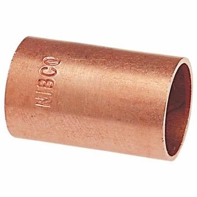 Mueller Industries W 61906 1 in. Coupling Without Stop