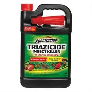 Triazicide Insect Killer for Lawns & Landscapes, 1-Gallon Ready-to-Use