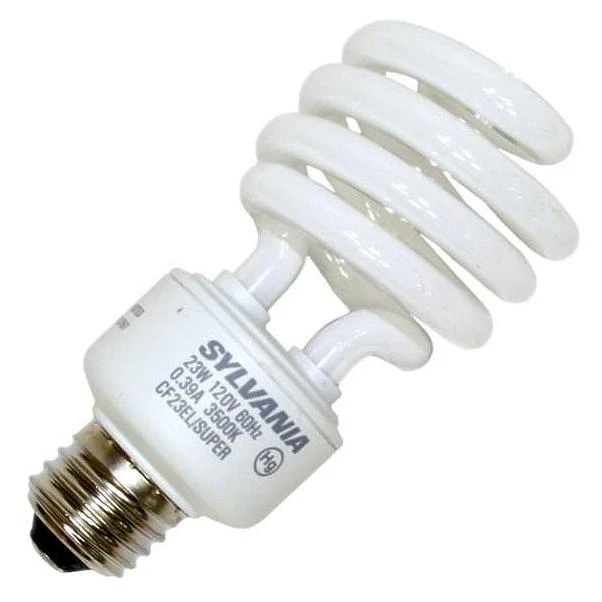 29784 Super Saver 23 Watt Daylight Cfl Light Bulb, Medium E26 Base