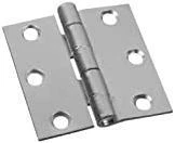 Utility Hinge 2 1/2 Stanley Utility Hinges 81-9047 Zinc Steel 033923000345