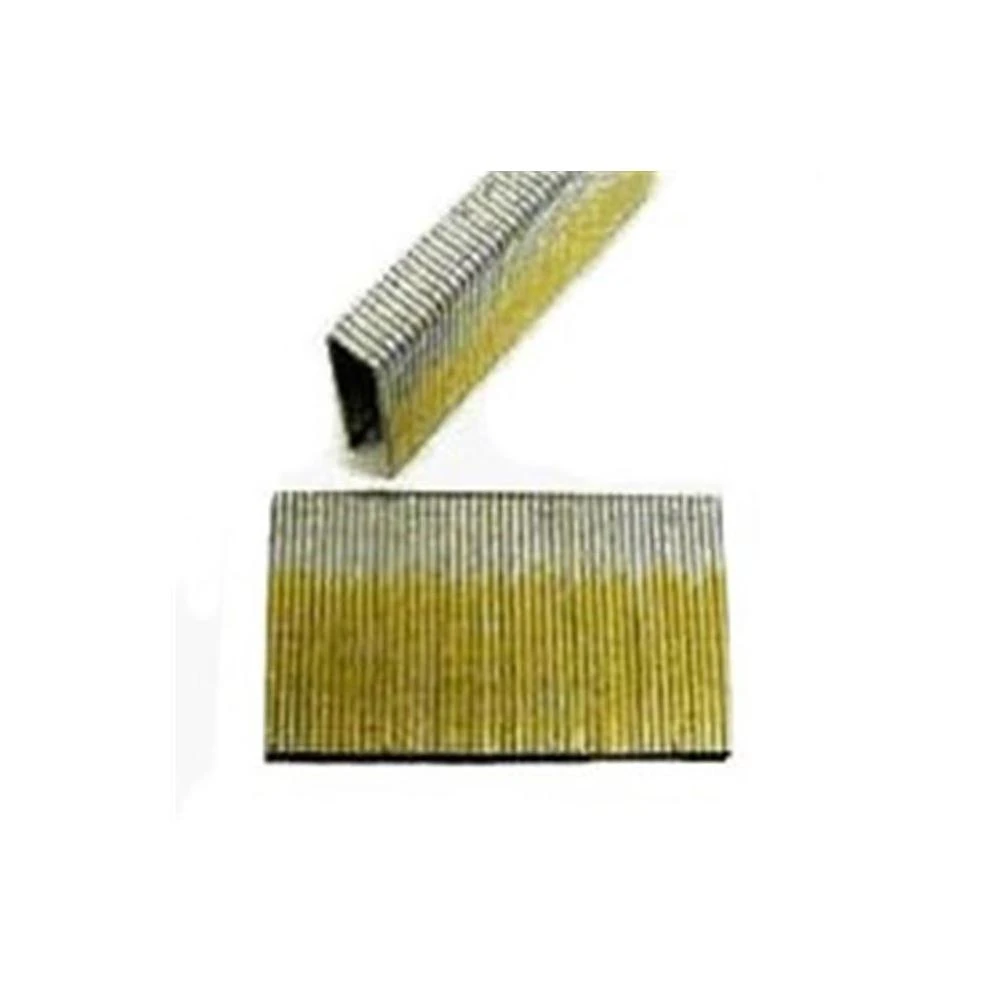 Staple Construction Staples – 1" Crown, 16-Gauge, Hot-Dipped Galvanized, Adhesive Collated - View #7