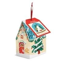 Snow Globe 130 Piece Puzzle Ornament For Holiday Decor And Gift Giving