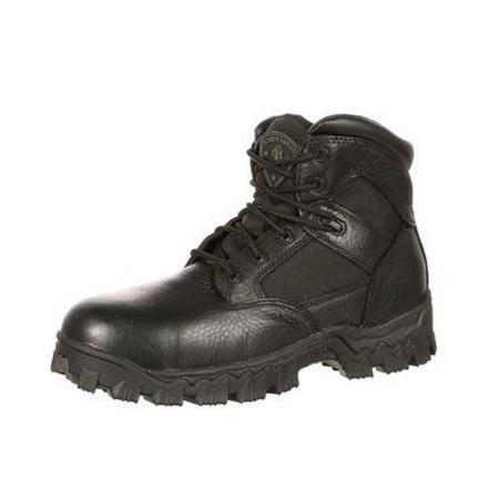 Rocky Work Boots Mens Alphaforce CT WP Thick Heel R6004