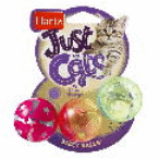 Hartz - Cat Toy - Bizzy Balls 3.00 ct