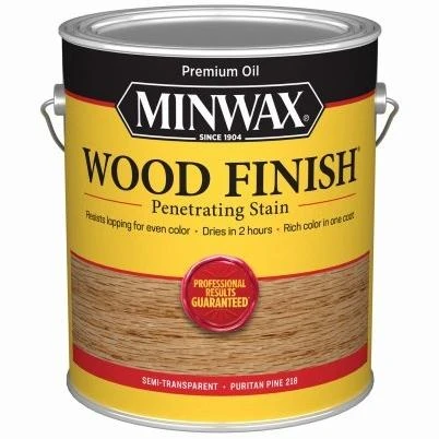 Wood Finish, Puritan Pine, 1-Gallon