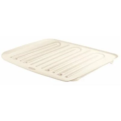 Rubbermaid Drain Tray Bisque Plastic Large Otisville Hardware