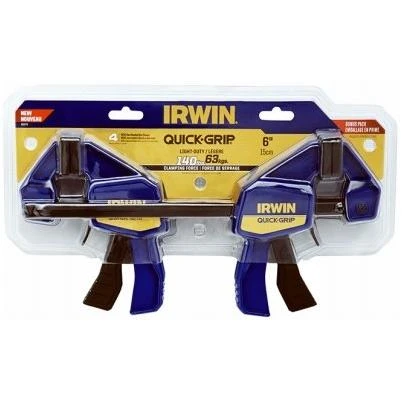 Mini Quick-Grip Bar Clamps, 4-Pk. 6-In.
