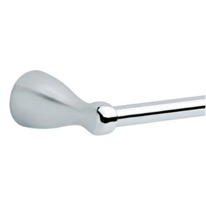 24" Delta Towel Bar, Polished Chrome