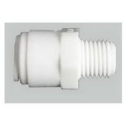 3/8" × 1/8" Male Brass Pipe Connector – Heavy‑Duty Compression Fitting