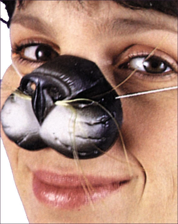 Nose With Elastic For Adults And Kids - Halloween Costume Accessory
