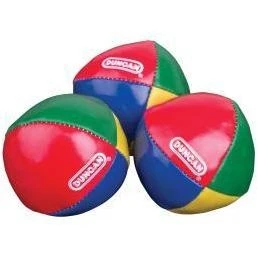 Duncan Toys 3830JG Juggling Balls-Multicolor