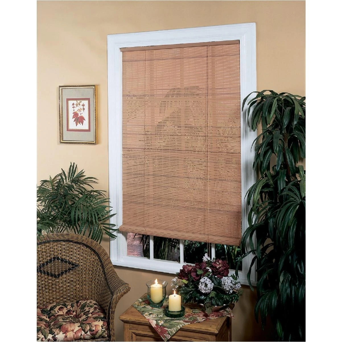 48X72 WDGN ROLL-UP BLIND