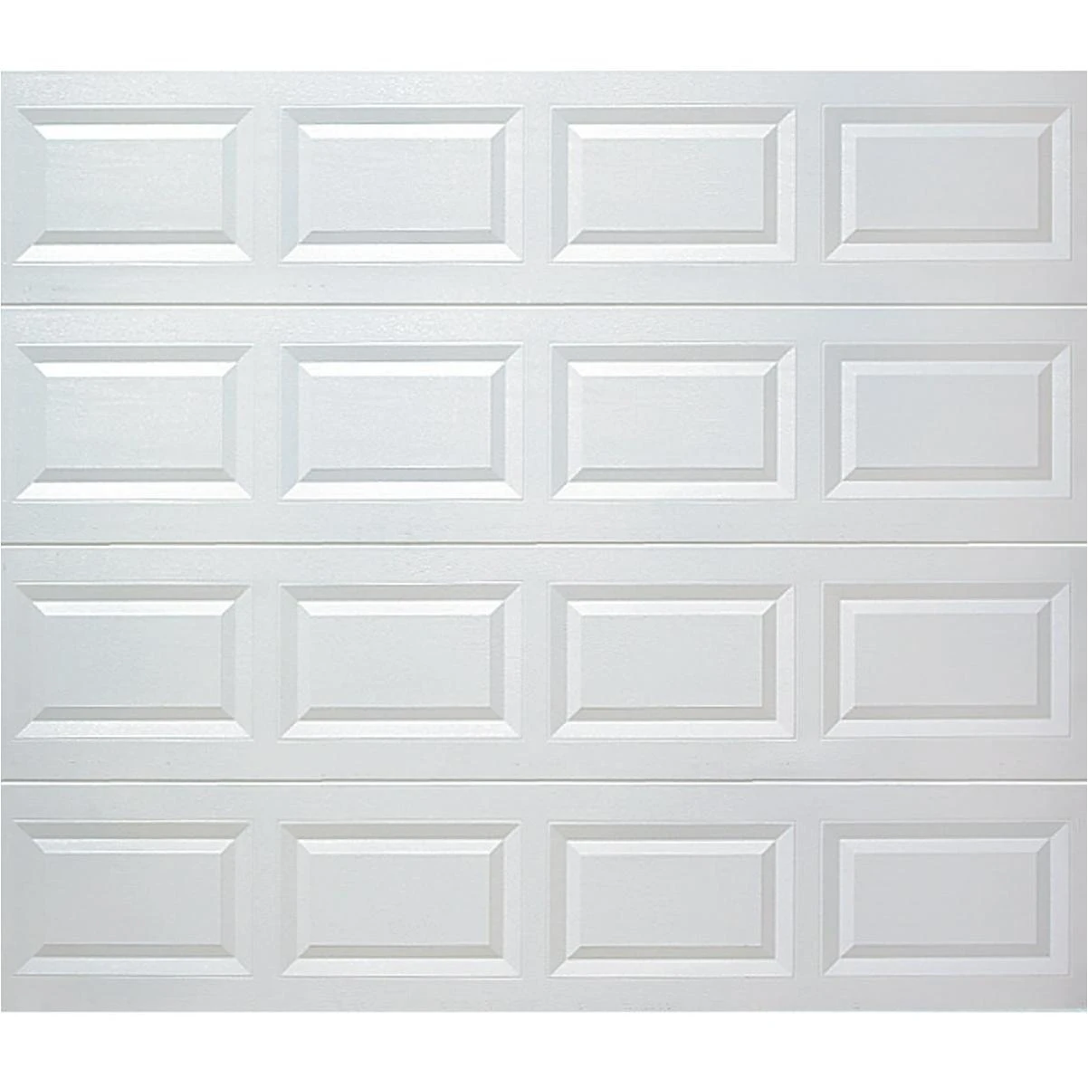 Holmes Silver Series 9 Ft. W x 7 Ft. H White Insulated Steel Garage Door w/Extension Springs