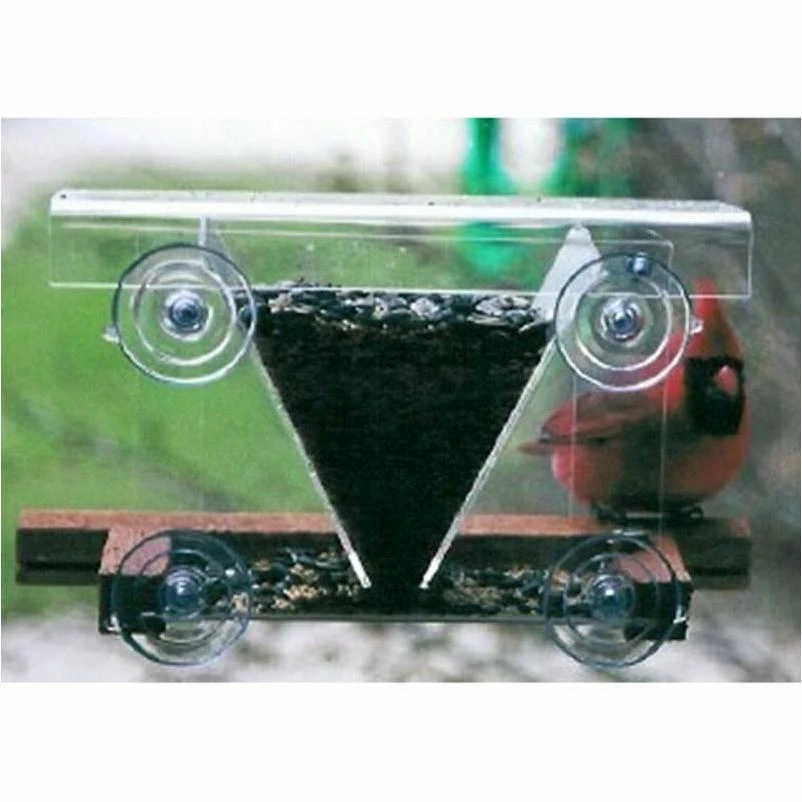 Songbird Essentials Se537 Medium 20 Oz Window Feeder 4l X 10w X 6h In.