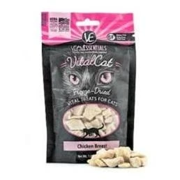 Vital Essentials Freeze Dried Chicken Breast Cat Treats 1oz And Pf 93200550 10oz