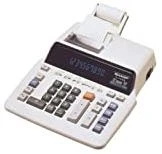 Sharp EL-1197GIII Heavy Duty Serial Printing Calculator