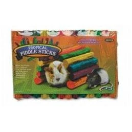 Tropical Fiddle Sticks For Guinea Pigs, Chinchillas, And Pet Rats - Medium