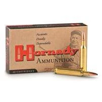 Hornady Custom Centerfire Rifle Ammo - .270 Winchester - 140 Grain BTSP Interlock