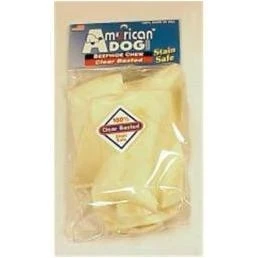 Clear Basted Peanut Butter Chips Dog Chew Treat, 4 Ounce - 74844