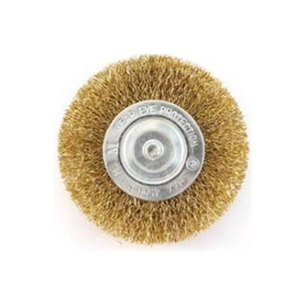 7192628 4 Inch Coarse Wheel Brush With 0.25 Inch Shank