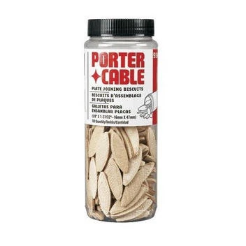 5560 No. 0 Plate Joiner Biscuits - 150 Count Tube