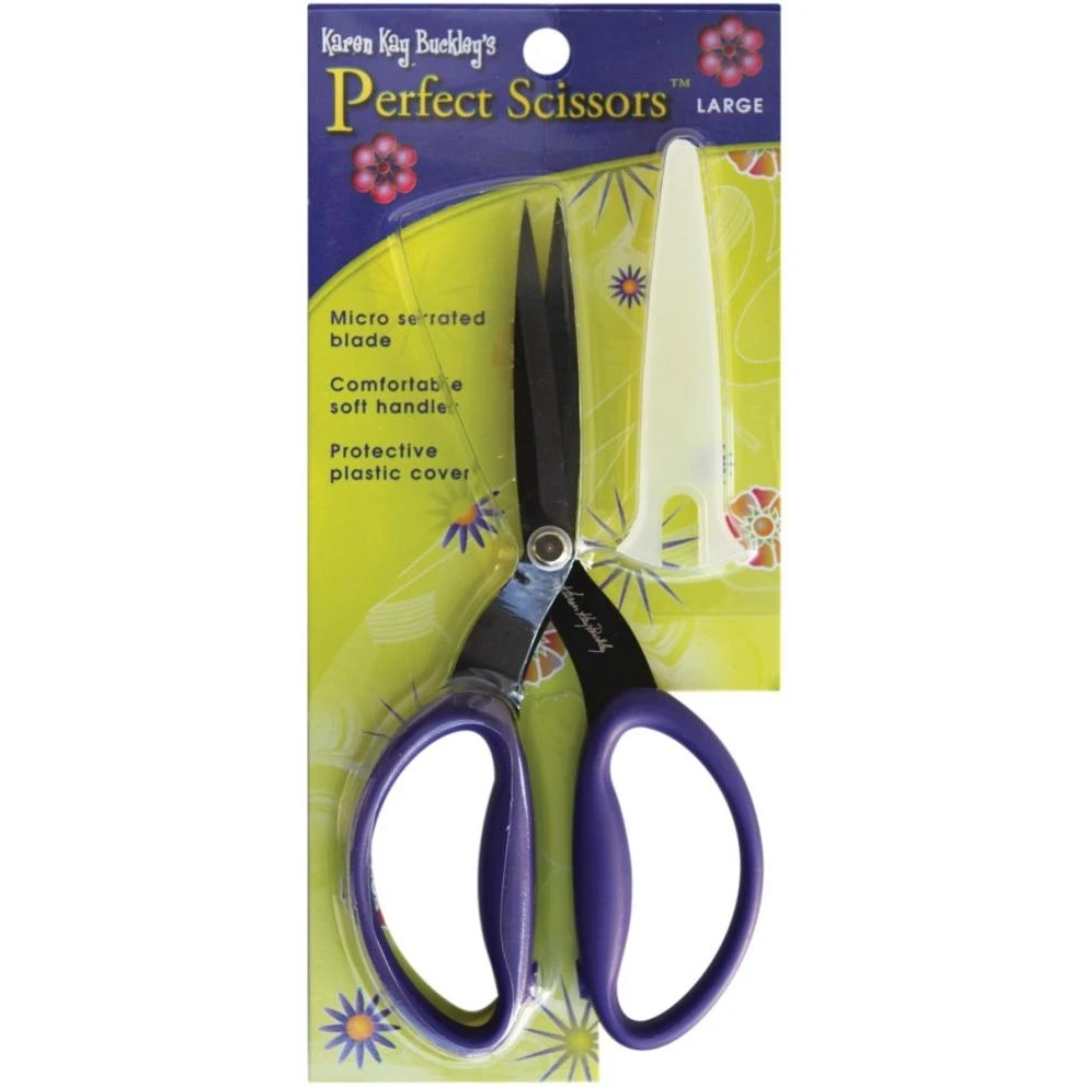 Karen Kay Buckley 7-1/2 Inch Perfect Scissors For Precision Cutting