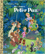 Walt Disney's Peter Pan (disney Classic, Little Golden Book Edition)